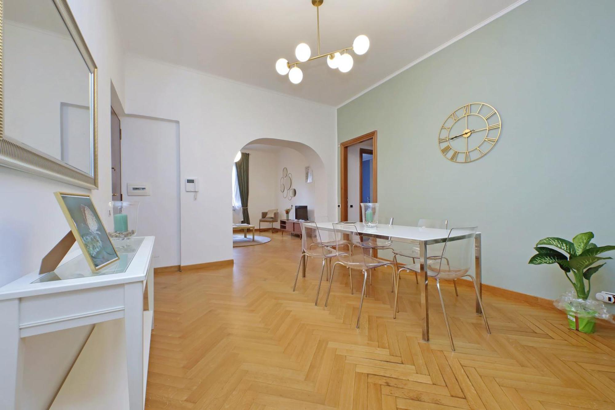רומא Ych-Comfortable 2 Bedrooms Flat Near Colosseum מראה חיצוני תמונה
