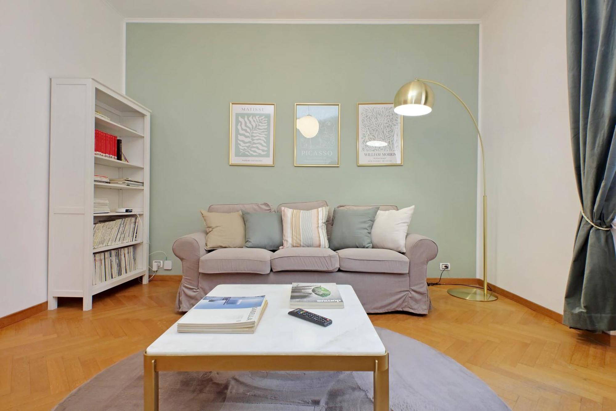 רומא Ych-Comfortable 2 Bedrooms Flat Near Colosseum מראה חיצוני תמונה