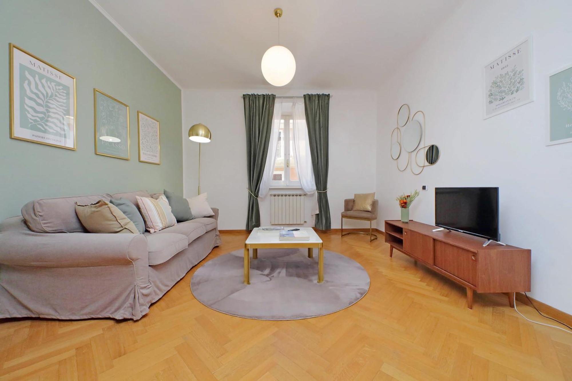 רומא Ych-Comfortable 2 Bedrooms Flat Near Colosseum מראה חיצוני תמונה