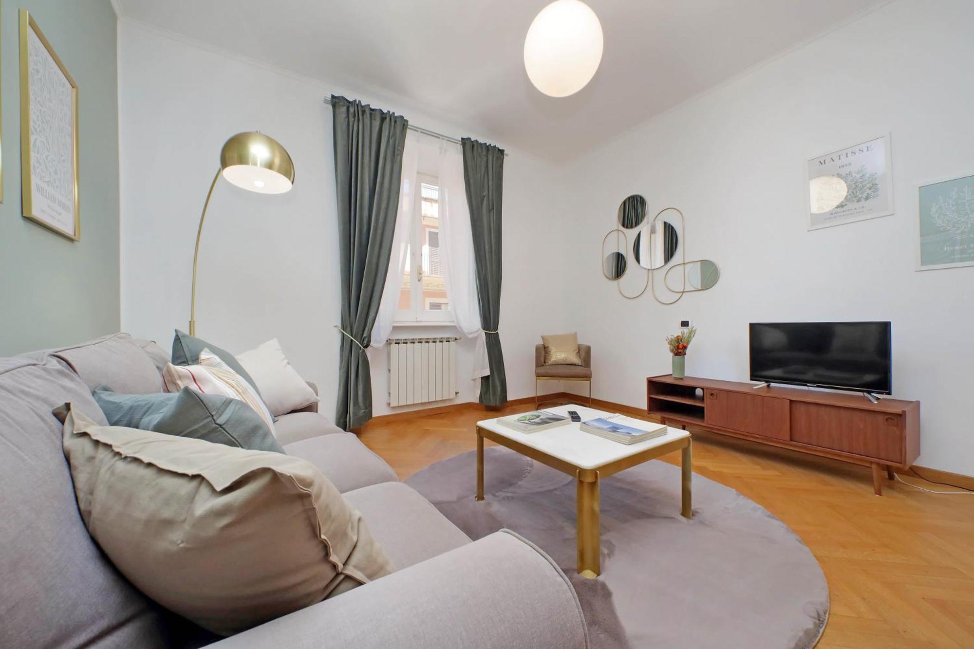 רומא Ych-Comfortable 2 Bedrooms Flat Near Colosseum מראה חיצוני תמונה